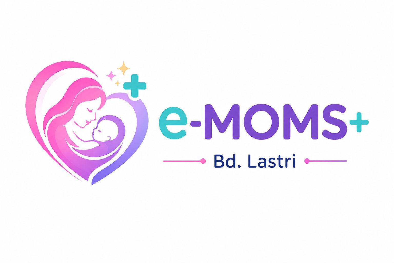 Logo e-moms deteksi dini depresi post partum